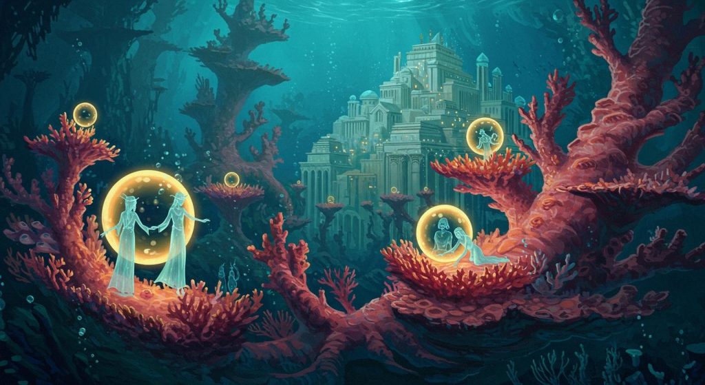 아틀란티스 – 잃어버린 대륙