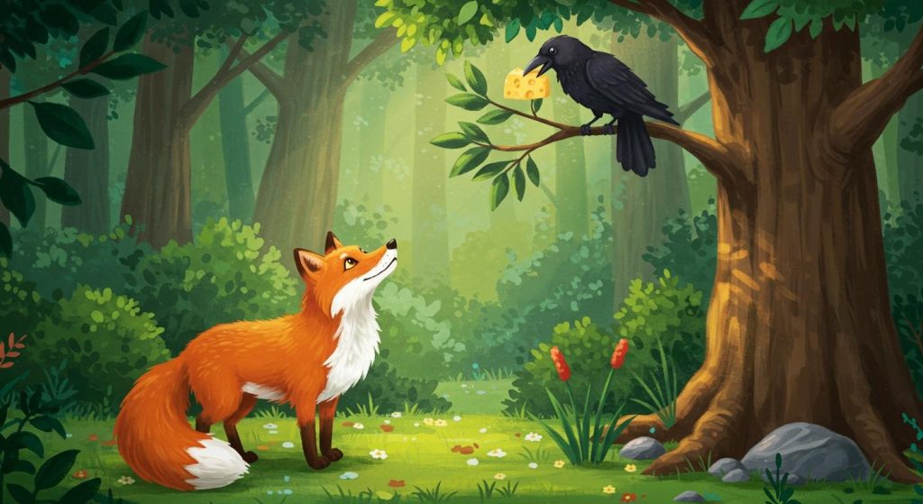 여우와 나무 – 지혜를 활용하라