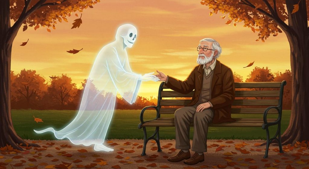 노인과 죽음 – 삶의 소중함