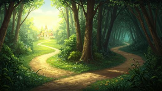 두 개의 길 – 인생의 갈림길에서