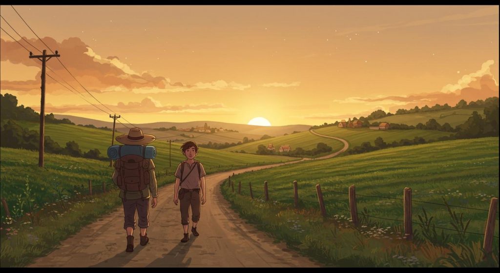 엠마오로 가는 두 제자 (누가복음 24장)