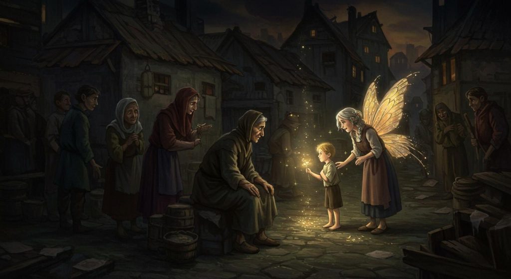 신의 선물 – 작은 친절이 만들어낸 기적