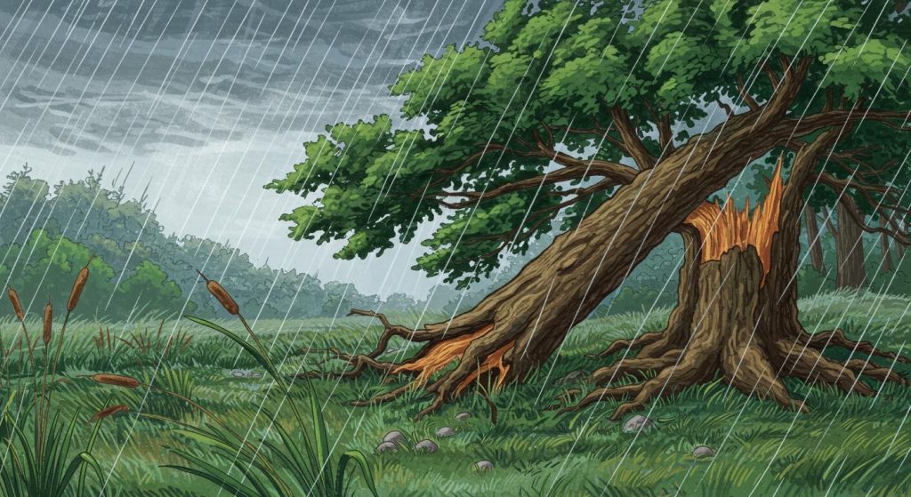 나무와 갈대 – 유연함이 강함보다 중요할 때가 있다