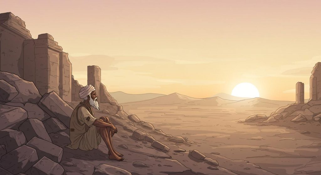 욥의 인내와 회복 (욥기 1~42장)