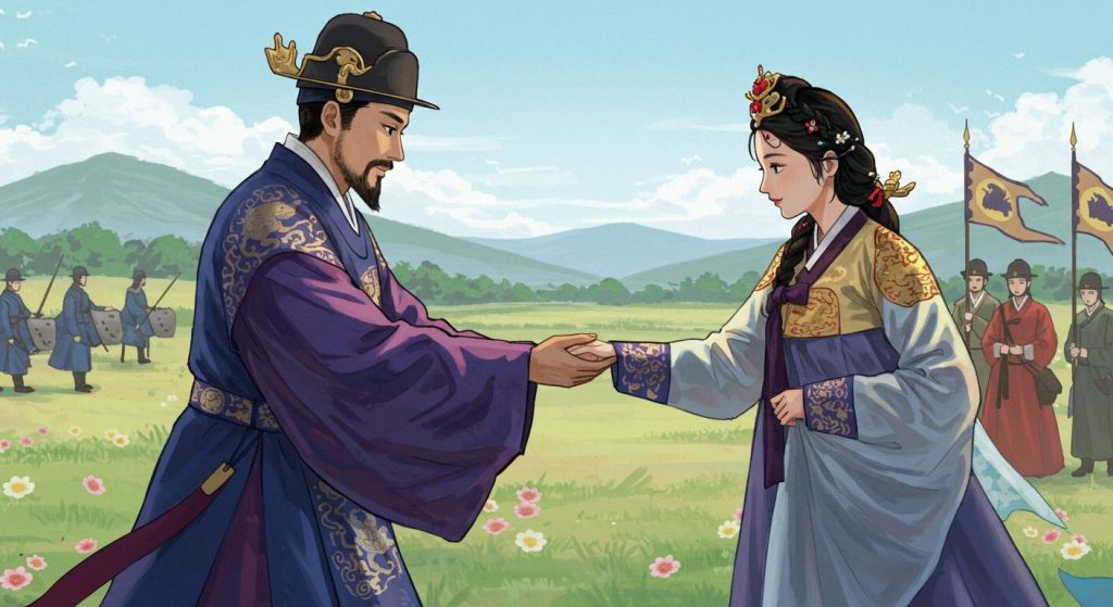 동성왕과 신라의 혼인 동맹 – 신라와 혼인으로 동맹을 맺은 사건