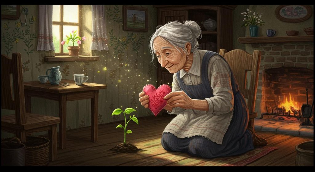 가난한 어머니의 선물 – 가장 귀한 것은 무엇인가?