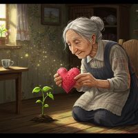 가난한 어머니의 선물 – 가장 귀한 것은 무엇인가?