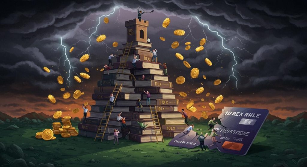 10배의 법칙 - 그랜트 카돈