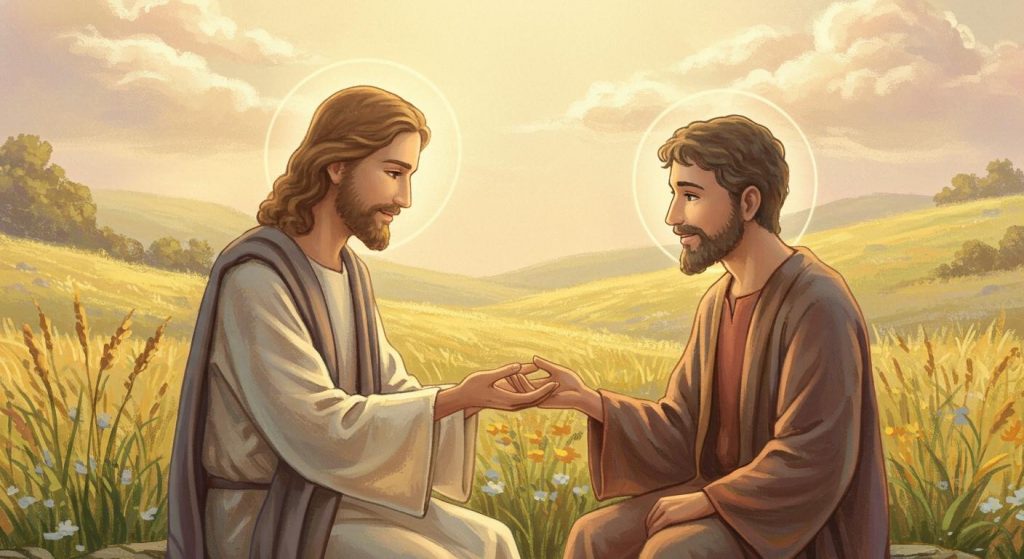 예수님과 도마의 의심 (요한복음 20장)