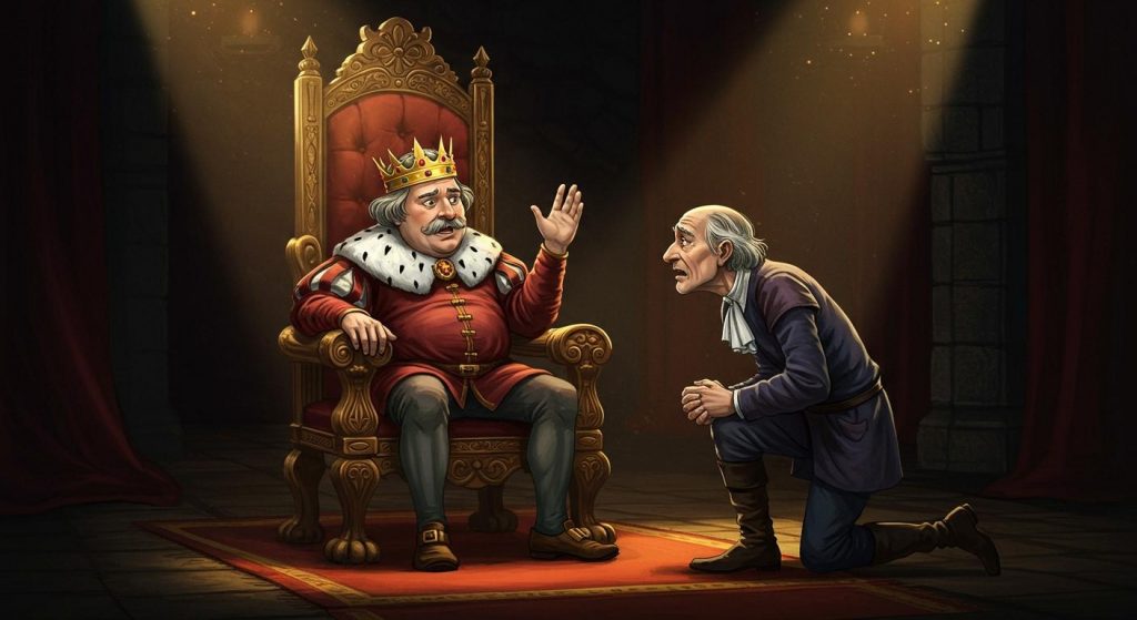 어리석은 왕과 충직한 신하 – 충성과 배신의 갈림길