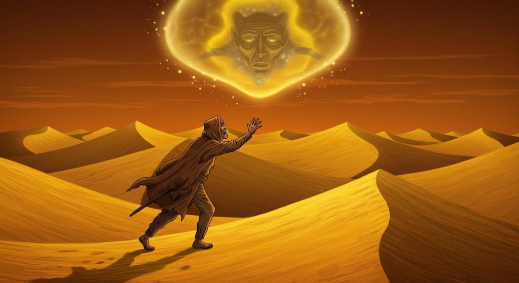 사막의 신기루 – 진짜 원하는 것은?