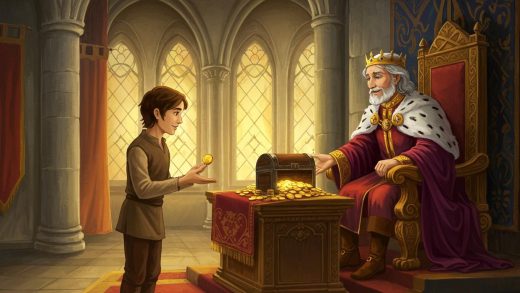 정직한 하인의 보상 – 선한 자가 얻는 것