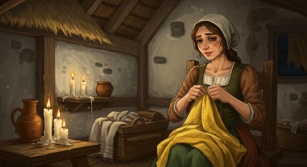 가정을 지킨 아내 – 희생과 사랑