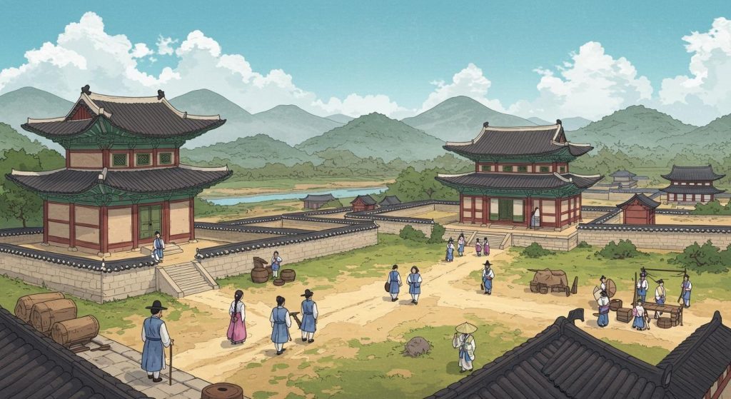 백제의 한성 도읍기 – 백제의 초기 도읍이었던 한성의 역사