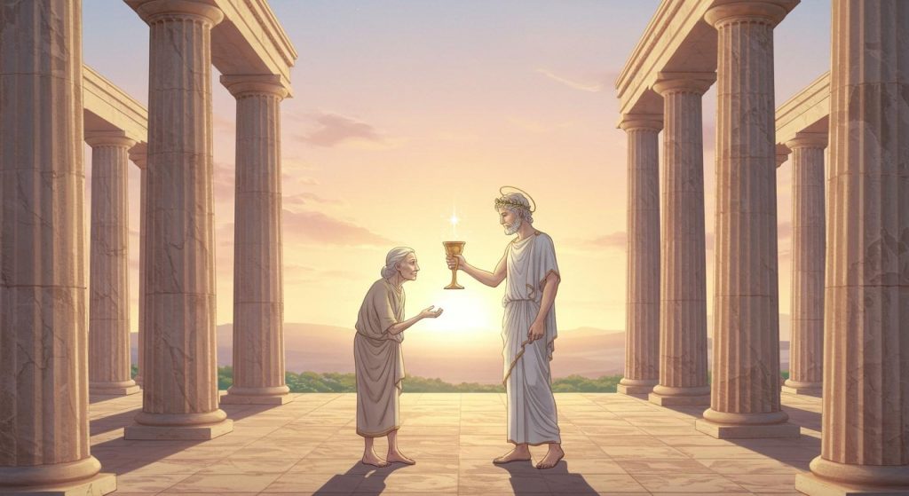 아스클레피오스와 죽음의 극복