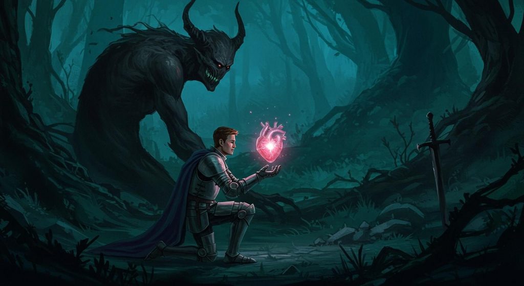 사랑하는 이를 위한 희생 – 진정한 사랑의 의미