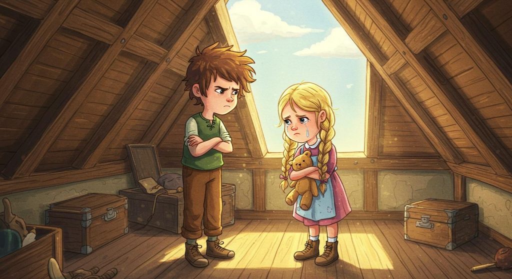 형제의 다툼 – 용서가 가져온 기적