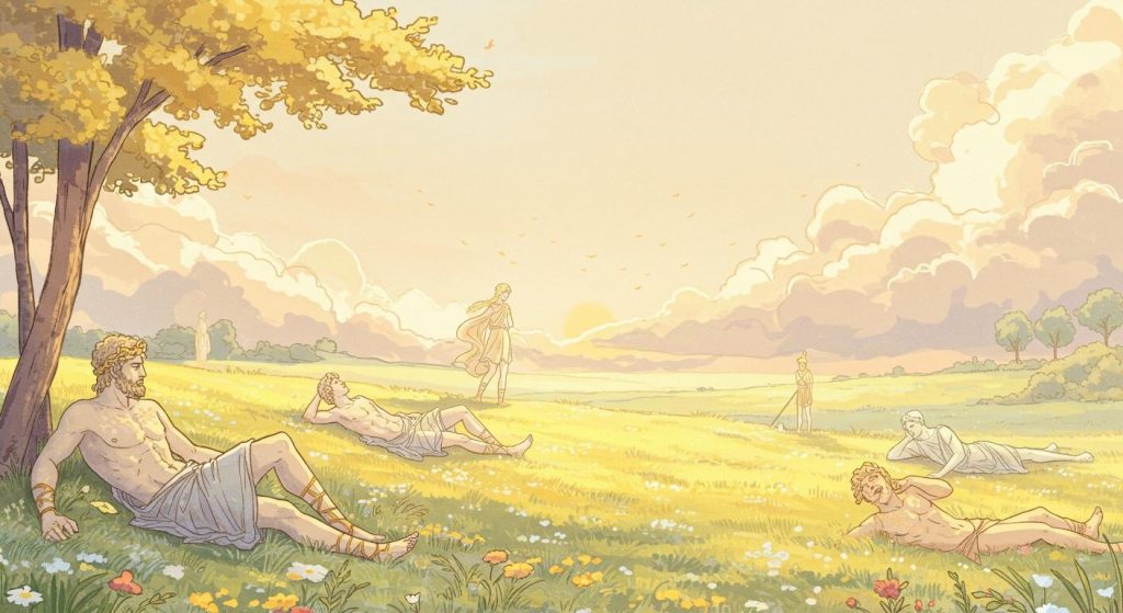 엘리시온 – 영웅들이 머무는 곳