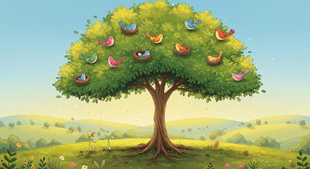 겨자씨와 하나님 나라 (마태복음 13장)