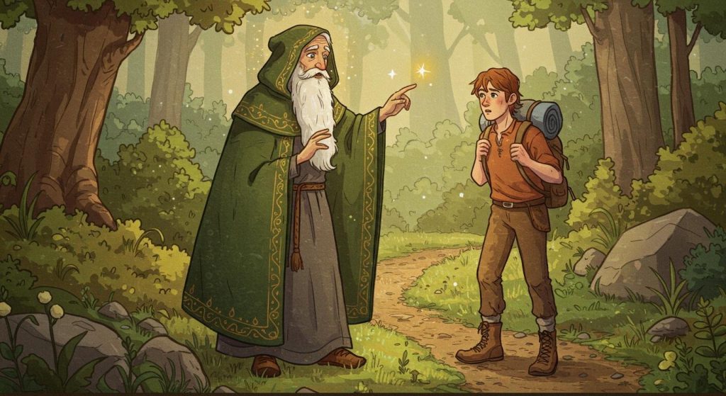 떠돌이 현자의 조언 – 한마디가 인생을 바꾸다