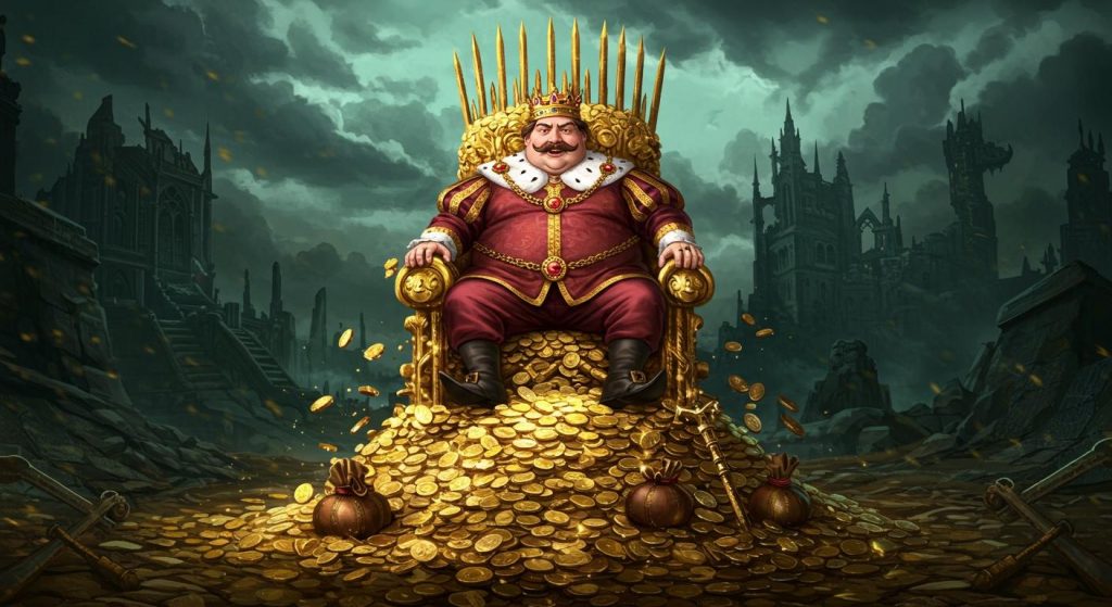 욕심 많은 왕의 최후 – 교만은 패망의 지름길