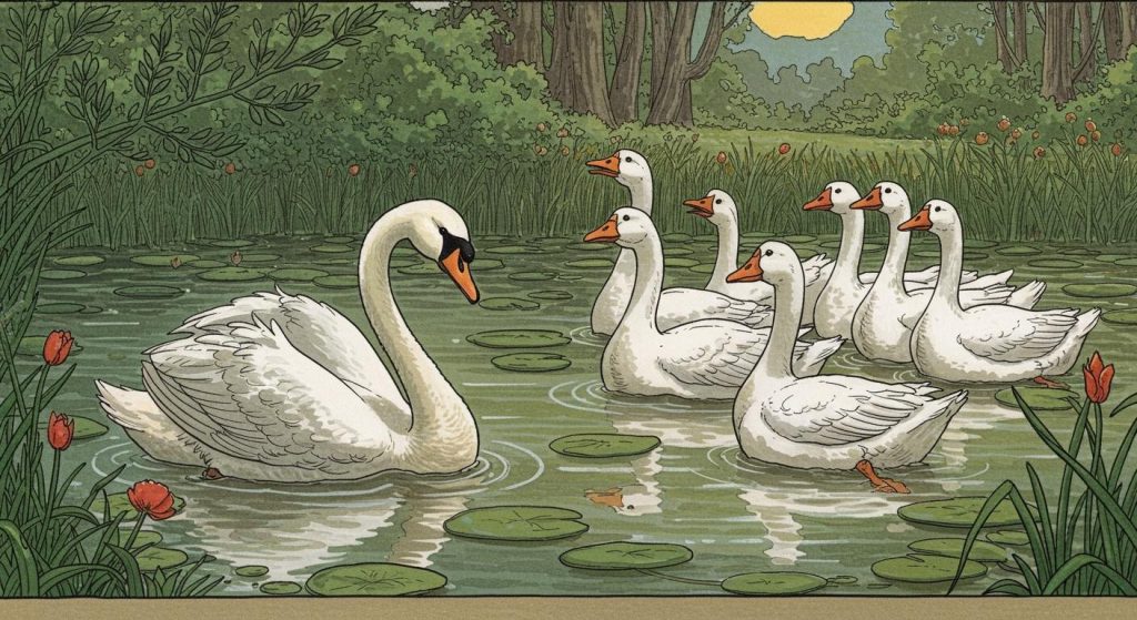 거위와 백조 – 본질이 중요하다