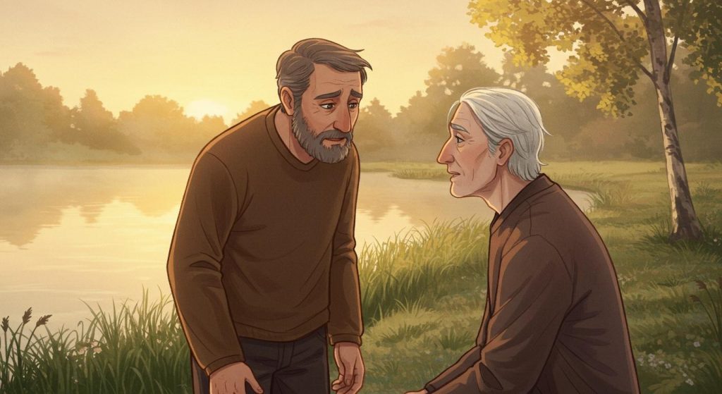 예수님이 베드로에게 세 번 사랑을 묻다 (요한복음 21장)