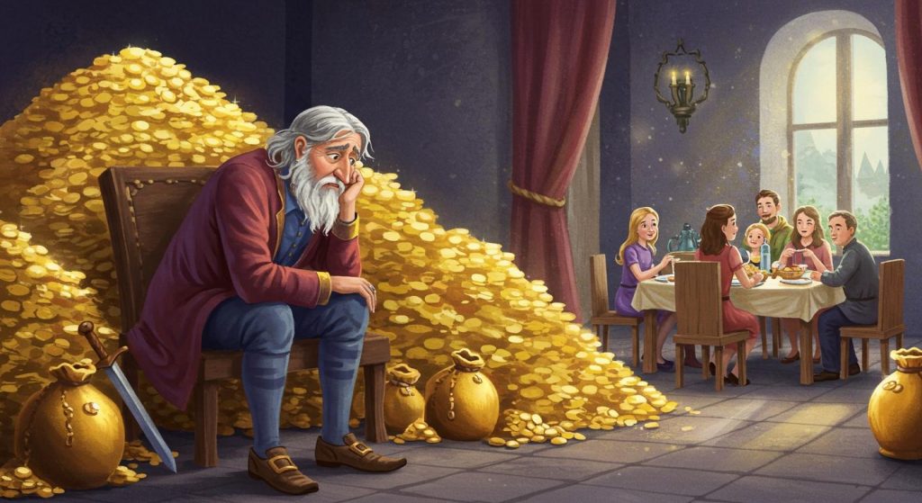 어리석은 부자의 선택 – 돈보다 중요한 것은?