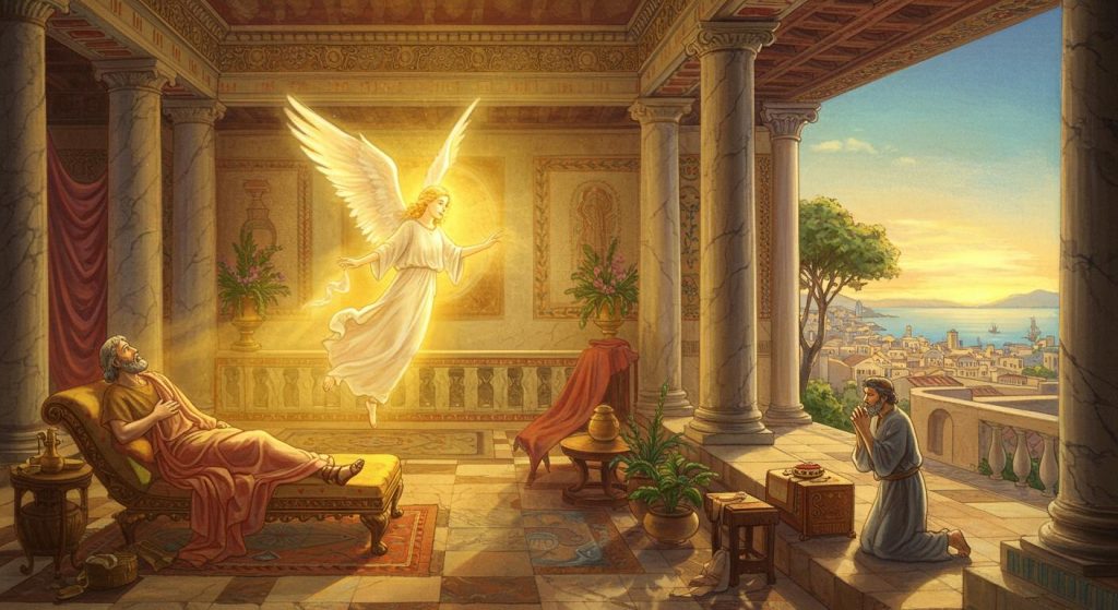 베드로와 고넬료 (사도행전 10장)