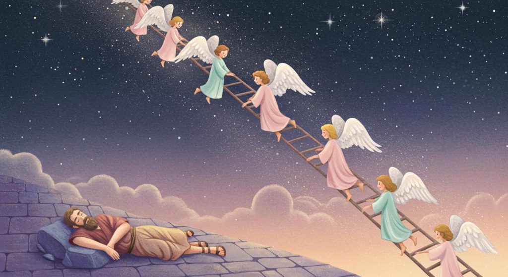 야곱의 꿈과 천사 사다리 (창세기 28장)