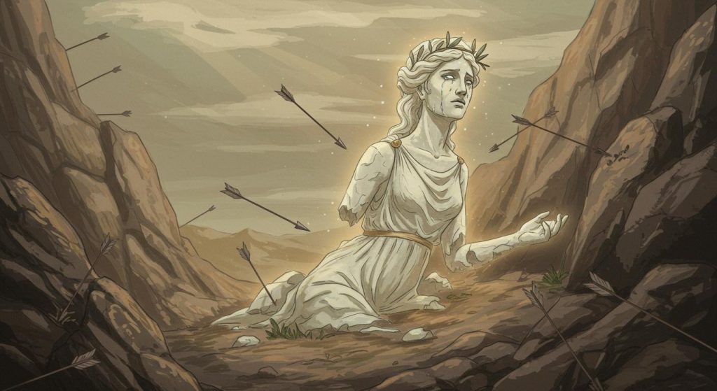 니오베의 눈물 – 신들의 분노를 산 여왕