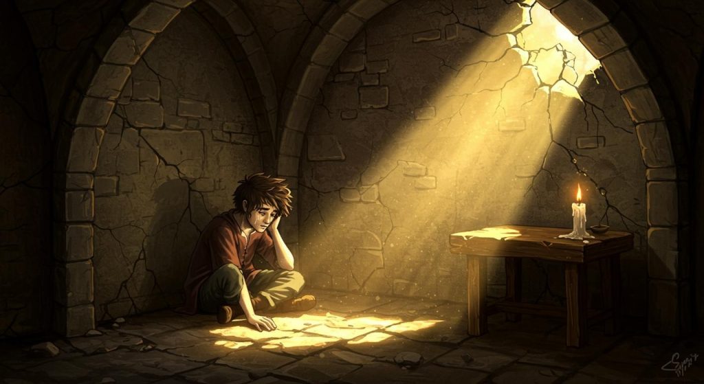 거짓말쟁이의 후회 – 진실이 주는 해방