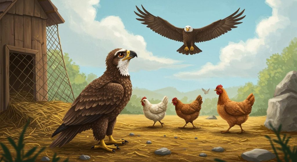 독수리와 닭 – 자신의 본성을 이해하라