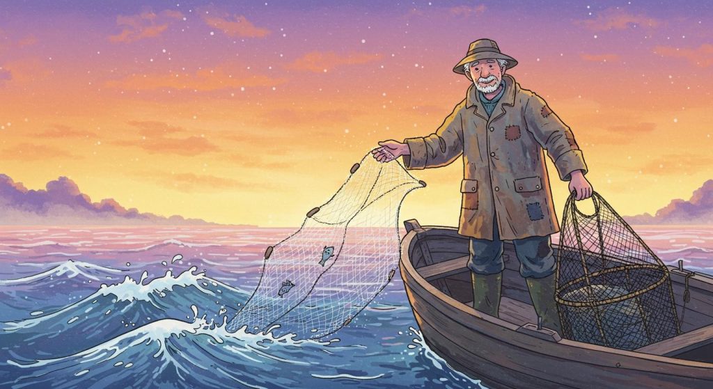 기적을 본 어부 – 작은 신앙이 만든 큰 변화