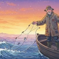 기적을 본 어부 – 작은 신앙이 만든 큰 변화
