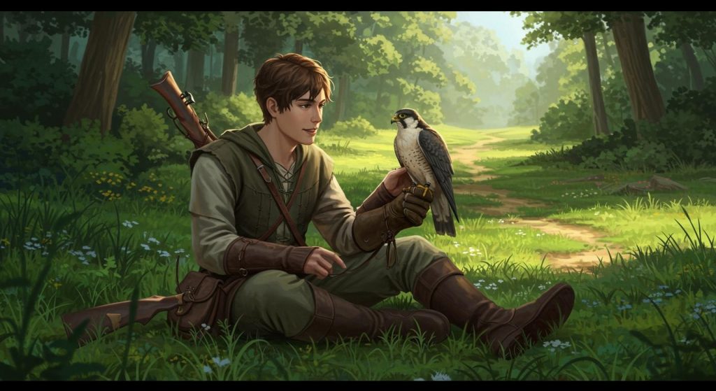 사냥꾼과 매 – 신뢰는 중요하다