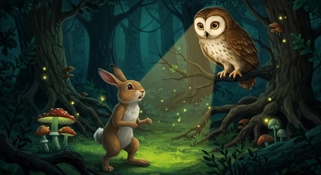 토끼와 올빼미 – 경거망동하지 마라