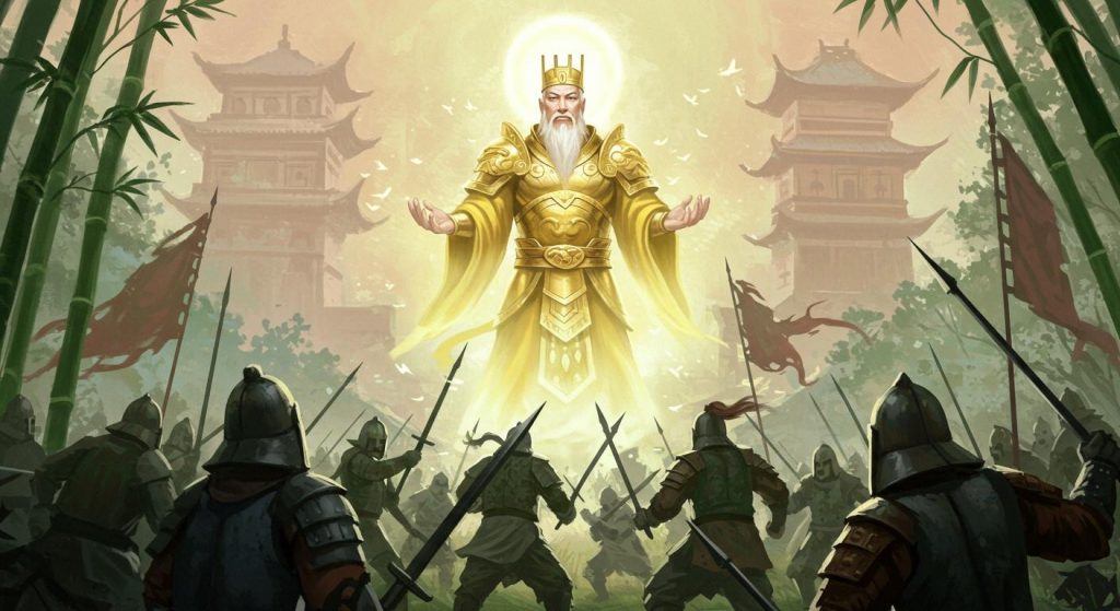 미추왕과 죽엽군 – 미추왕의 혼령이 신라를 지켜준 이야기