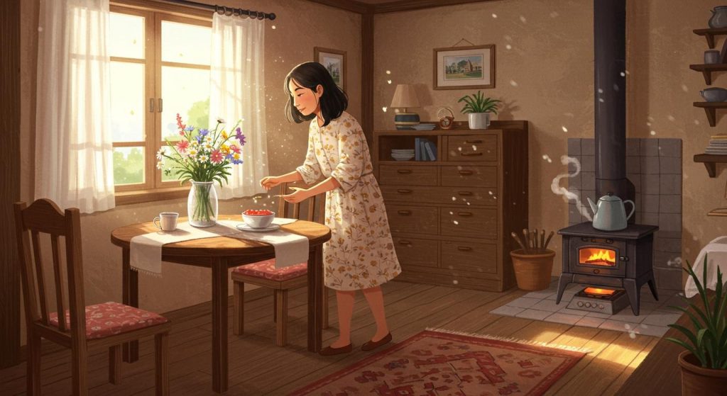 현명한 며느리 – 가정을 지키는 지혜