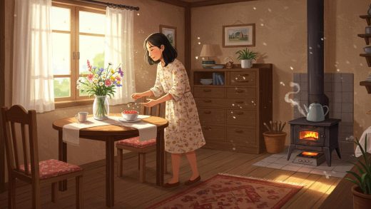 현명한 며느리 – 가정을 지키는 지혜
