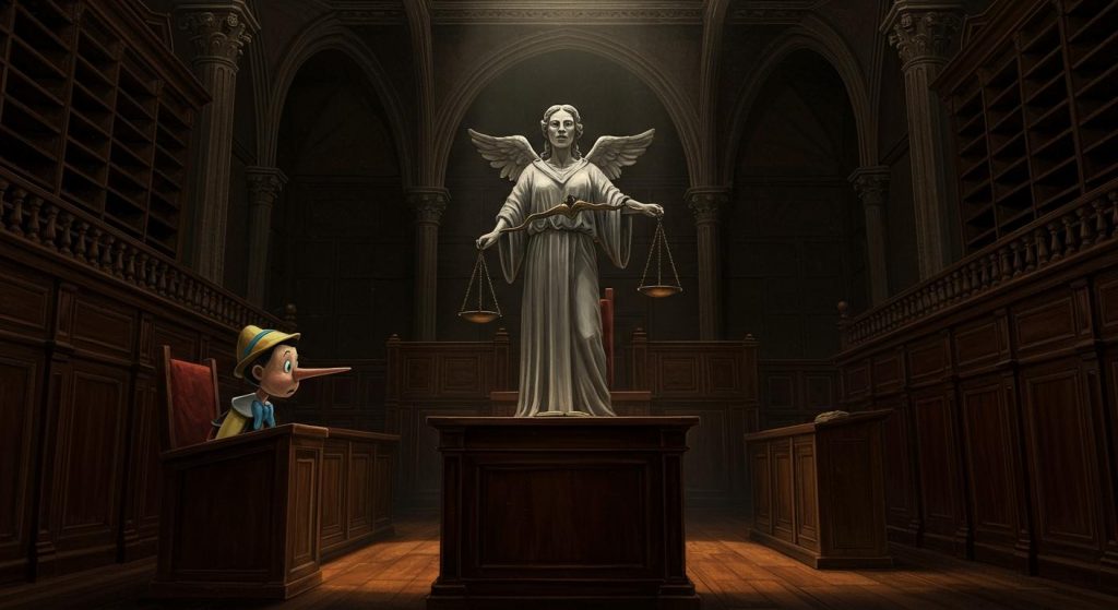 지나치게 솔직한 재판 – 정직도 때로는 독이 된다