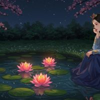 선덕여왕과 삼화정 – 연못에 피어난 세 송이 연꽃을 통해 미래를 예언한 이야기
