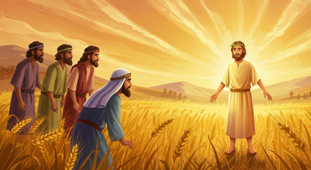 요셉의 화려한 꿈과 형들의 배신 (창세기 37장)