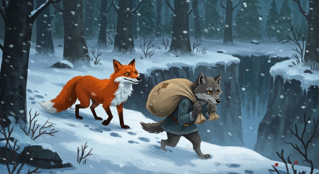 여우와 늑대 – 배신자는 결국 벌을 받는다