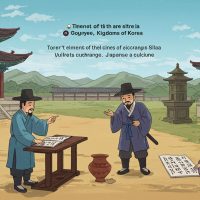삼국 문화의 일본 전파 – 한국 삼국의 문화가 일본에 미친 영향