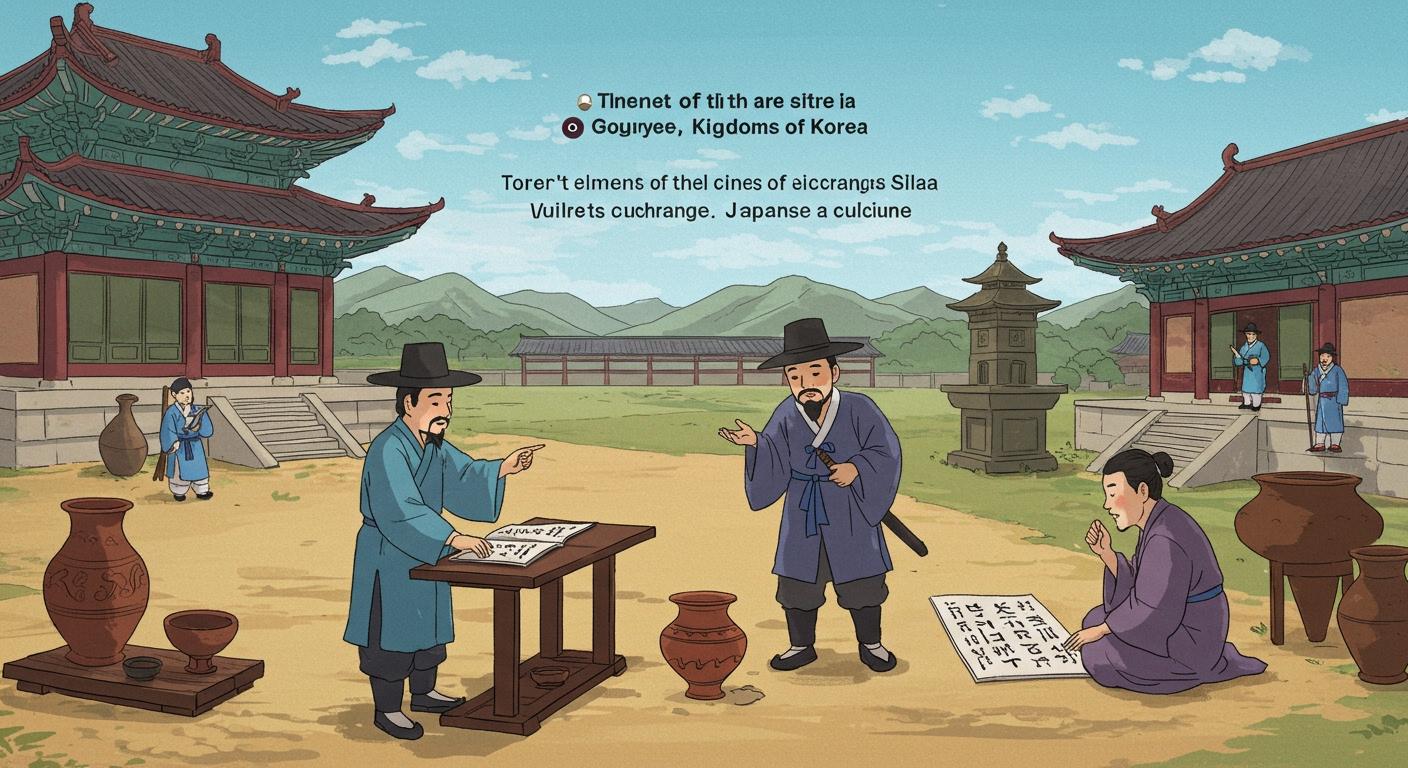 삼국 문화의 일본 전파 – 한국 삼국의 문화가 일본에 미친 영향