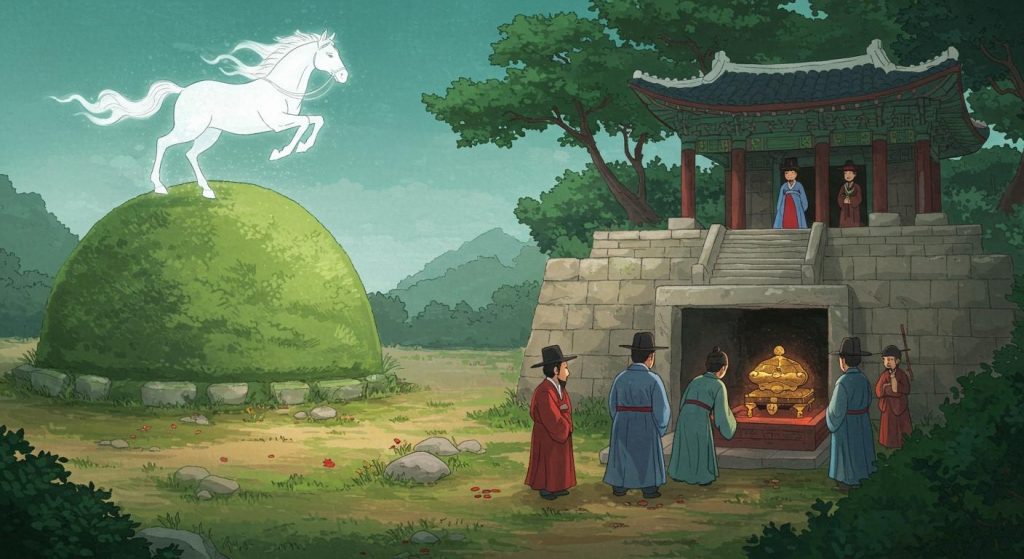 삼국의 무덤과 고분 문화 – 신라의 천마총, 백제의 무령왕릉 등 고분 이야기