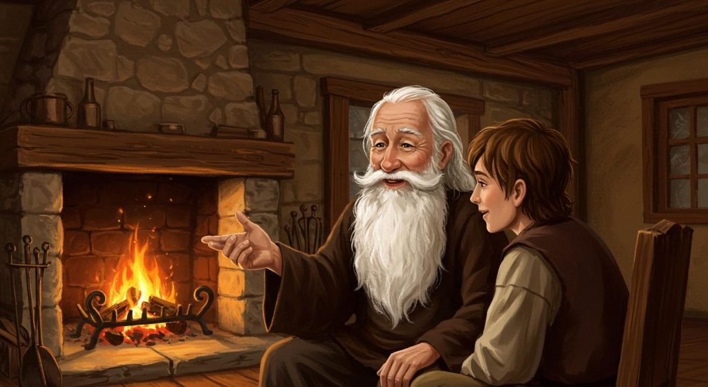 아버지의 지혜 – 아들에게 남긴 교훈