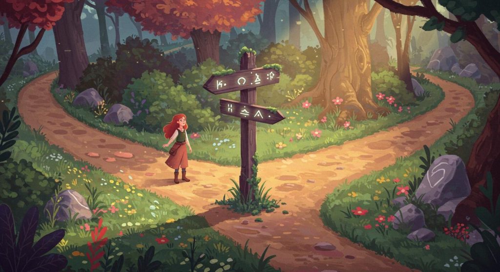 순간의 선택 – 인생을 바꾼 작은 결정