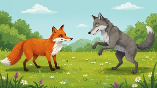 여우와 늑대의 싸움 – 경쟁 속에서도 전략이 중요하다